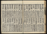 The Essentials of Rebirth in the Pure Land (Ojōyōshū), Woodblock printed book; ink and color on paper, Japan