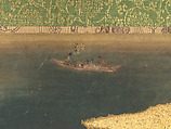 The Rebellions of the Hōgen and Heiji Eras, Pair of six-panel folding screens; ink, color, gold, and gold leaf on paper, Japan