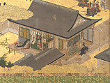 The Rebellions of the Hōgen and Heiji Eras, Pair of six-panel folding screens; ink, color, gold, and gold leaf on paper, Japan