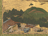 The Rebellions of the Hōgen and Heiji Eras, Pair of six-panel folding screens; ink, color, gold, and gold leaf on paper, Japan