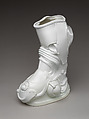 Untitled (cyborg leg), Lee Bul (South Korean, born 1964), Porcelain, Korea