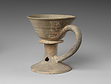 Cup with handle, Stoneware, Korea