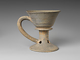 Cup with handle, Stoneware, Korea