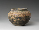 Vessel, Stoneware, Korea?