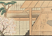 Illustrations of Uji Tea Production, Painting by Saitō Motonari (Japanese, active ca. 1800), Handscroll of thirty-two sheets reformatted as a folding album (orihon), Japan