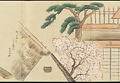Illustrations of Uji Tea Production, Painting by Saitō Motonari (Japanese, active ca. 1800), Handscroll of thirty-two sheets reformatted as a folding album (orihon), Japan
