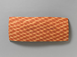 Plate, Itō Sekisui V (Japanese, born 1941), Marblelized stoneware, Japan
