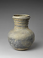 Jar with long neck, Stoneware, Korea