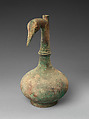 Bird-headed vessel, Metal, Korea?