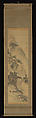 Landscape, Tōshū (Japanese, active ca. 1800), Hanging scroll; ink and color on silk, Japan