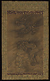 Dragon Amid Clouds and Waves, Unidentified artist Chinese, (active late 15th-early 16th c.), Hanging scroll; ink on silk, China