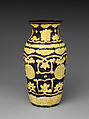 Jar, Bukkadō (Japanese), Porcelain decorated in the paste (Kairakuen ware), Japan