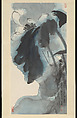 Lotus, Chang Dai-chien (Zhang Daqian)  Chinese, Hanging scroll; ink and color on paper, China