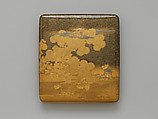 Igarashi Fujin 五十嵐不尽 | Writing box (suzuribako) with