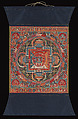Mandala of Jnanadakini, Distemper on cloth, Tibet