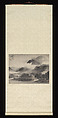 Rain and Clouds in Mountains, Wu Shixian (Chinese, died 1916), Hanging scroll; ink and color on paper, China