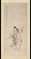 Female Immortals, Wu Shujuan (Chinese, 1853–1930), Hanging scroll; ink and color on paper, China