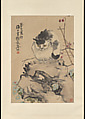 Cat, Wang Yun (Chinese, 1888–1934), Hanging scroll; ink and color on paper, China
