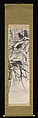 Crows, Wang Zhen (Chinese, 1867–1938), Hanging scroll; ink on paper, China