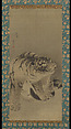Dragon and Tiger, Maruyama Ōkyo (Japanese, 1733–1795), Pair of hanging scrolls: ink on silk (dragon), ink and color on silk (tiger), Japan