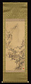 Quiet Residence in the Mountain, Takahashi Untei (Japanese, 1872–1949) (?), Hanging scroll; ink and color on silk, Japan