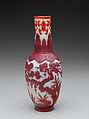 Vase, Glass, China