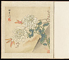 Flowers and Birds, Ren Yi (Ren Bonian) (Chinese, 1840–1896), Album of six leaves; ink and color on silk, China