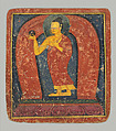 Initiation Card (Tsakalis), Opaque watercolor on paper, Tibet