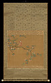 Parrot on a Pear Branch, Jin Zunnian (Chinese, active early 18th century), Hanging scroll; ink and color on silk, China