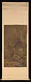 Mountain Retreat, Unidentified artist Chinese, Hanging scroll; ink on silk, China