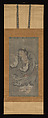Mincho Gama Sennin, Unidentified artist, Hanging scroll; color on paper, China