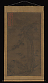 Pines, Unidentified artist, Hanging scroll; on silk, China