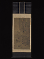 Su Dongbo's Visit to Chibi, Unidentified artist, Hanging scroll; on silk, China