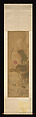 Herons in a Lotus Pond, Unidentified artist Chinese, 16th century, Hanging scroll; on silk, China