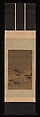 Pair of Mallard Ducks on Sandy Beach, Unidentified artist, Hanging scroll; ink and color on silk, China