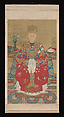 Portrait of Madame Wei Yixie, Unidentified artist, Hanging scroll; ink and color on silk, China