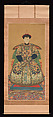 Portrait of Empress (?) of Jiaqing, Unidentified artist Chinese, 19th century, Hanging scroll; ink and color on silk, China
