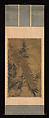 Painting of Fenghuang, Attributed to Lin Liang (Chinese, ca. 1416–1480), Hanging scroll; ink and color on silk, China