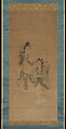 Two Ladies, Unidentified artist Chinese, 18th century, Hanging scroll; ink and color on paper, China