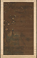 Birds and Flowers, Unidentified artist, Hanging scroll; ink and color on silk, China