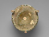 Cylindrical Vessel (Lien), Pottery, China