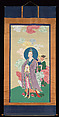 One of the Taoist Masters, Unidentified artist, Hanging scroll; ink and color on paper, China