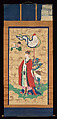 One of the Taoist Masters, Unidentified artist, Hanging scroll; ink and color on paper, China