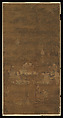 Sages in a Bamboo Grove, Unidentified artist, Hanging scroll; ink and color on silk, China