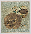 Fukusa (Gift Wrapper), Silk, metallic thread, Japan