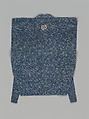 Child’s formal ensemble (kamishimo), Plain-weave bast fiber with stencil-dyeing, Japan