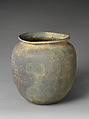Large jar with cover, Stoneware, Korea