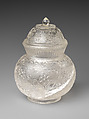 Bowl with lid, Rock crystal, India