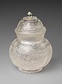 Bowl with lid, Rock crystal, India