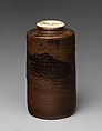 Tea Jar, Paste covered with glaze (Takatori ware), Japan